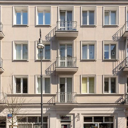 Central Apartment Emilii Plater By Noclegi Renters Varsovia Exterior foto