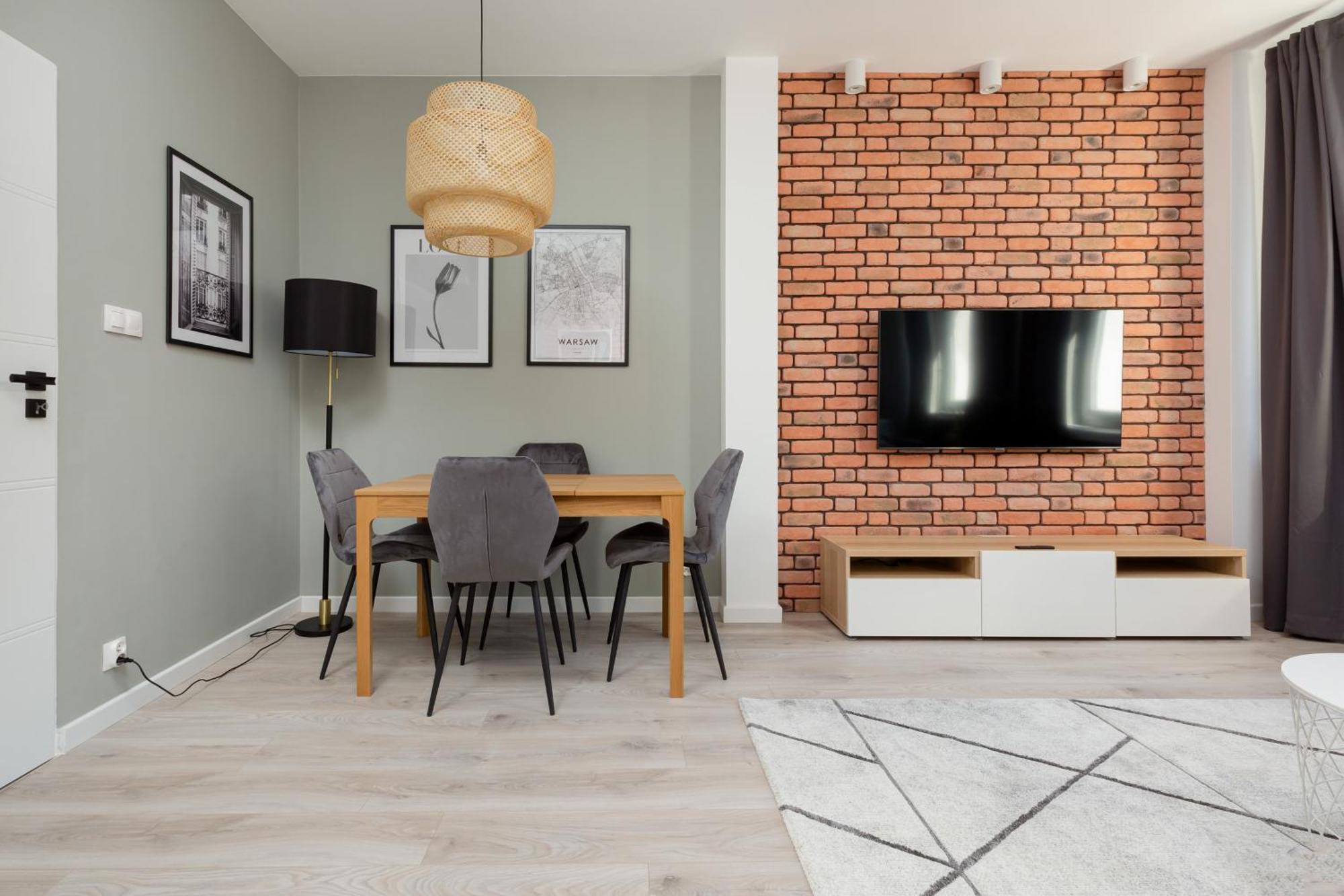 Central Apartment Emilii Plater By Noclegi Renters Varsovia Exterior foto