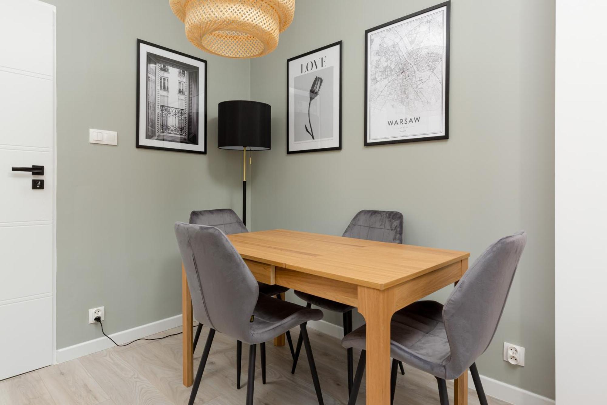 Central Apartment Emilii Plater By Noclegi Renters Varsovia Exterior foto