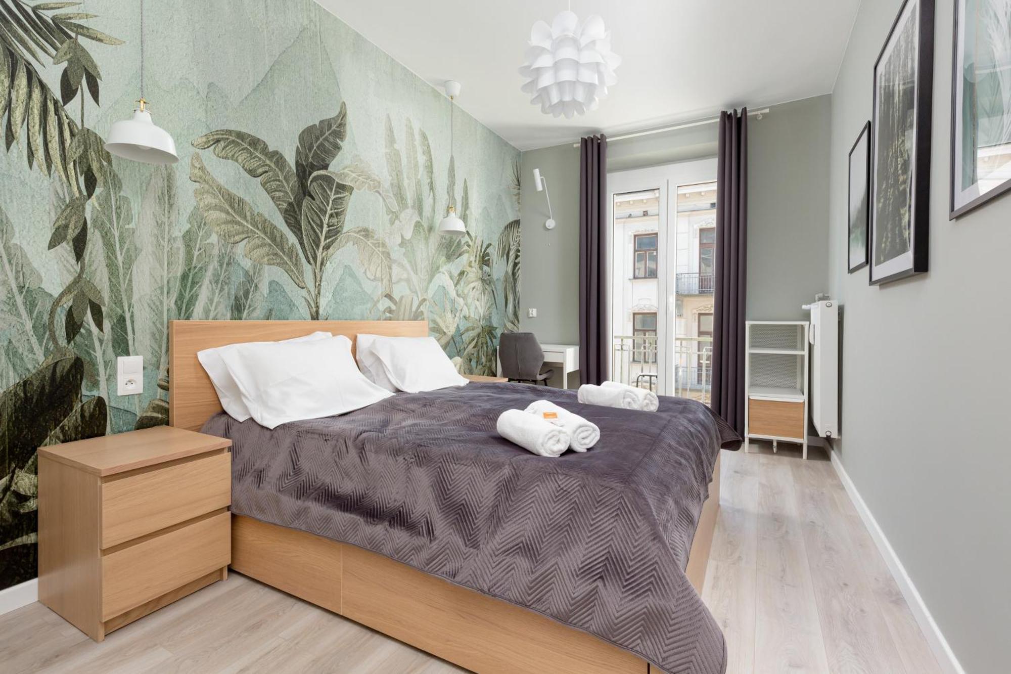 Central Apartment Emilii Plater By Noclegi Renters Varsovia Exterior foto