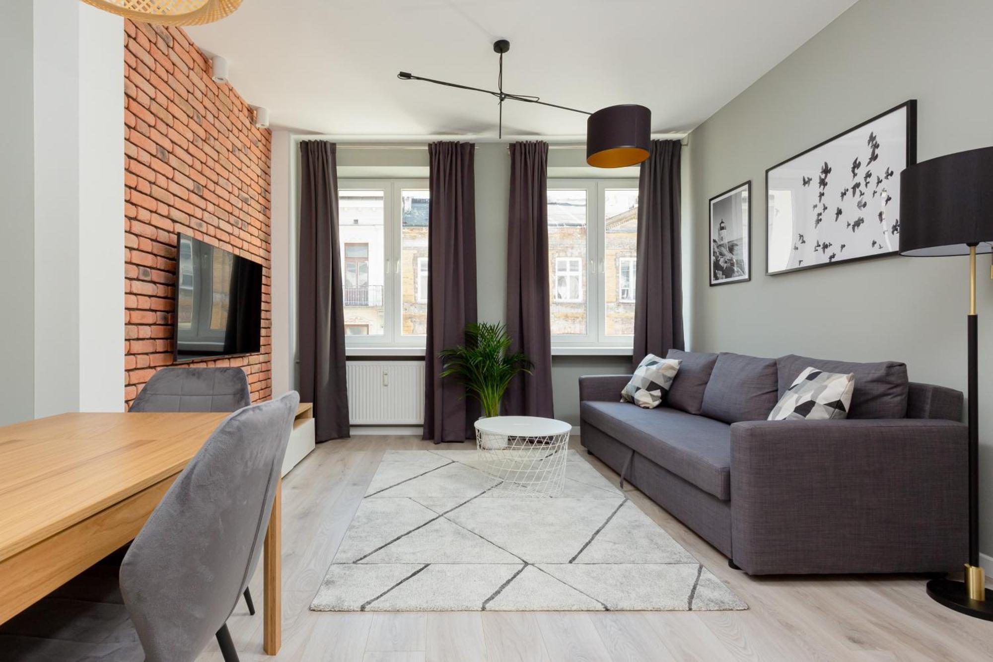 Central Apartment Emilii Plater By Noclegi Renters Varsovia Exterior foto