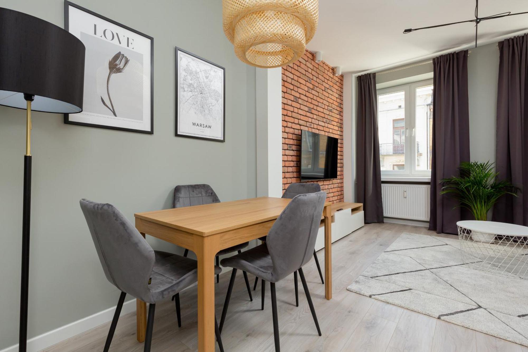 Central Apartment Emilii Plater By Noclegi Renters Varsovia Exterior foto